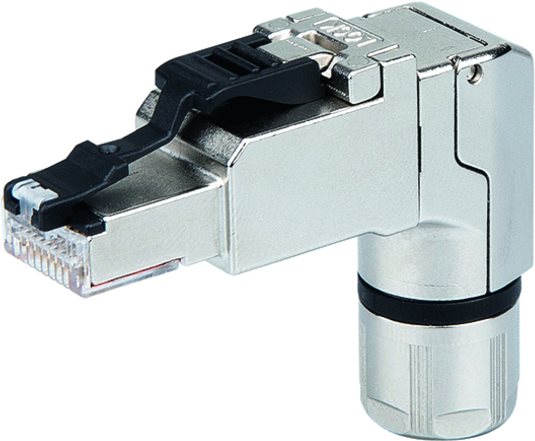 Telegärtner J00026A4114 RJ-45 Edelstahl Drahtverbinder (J00026A4114)