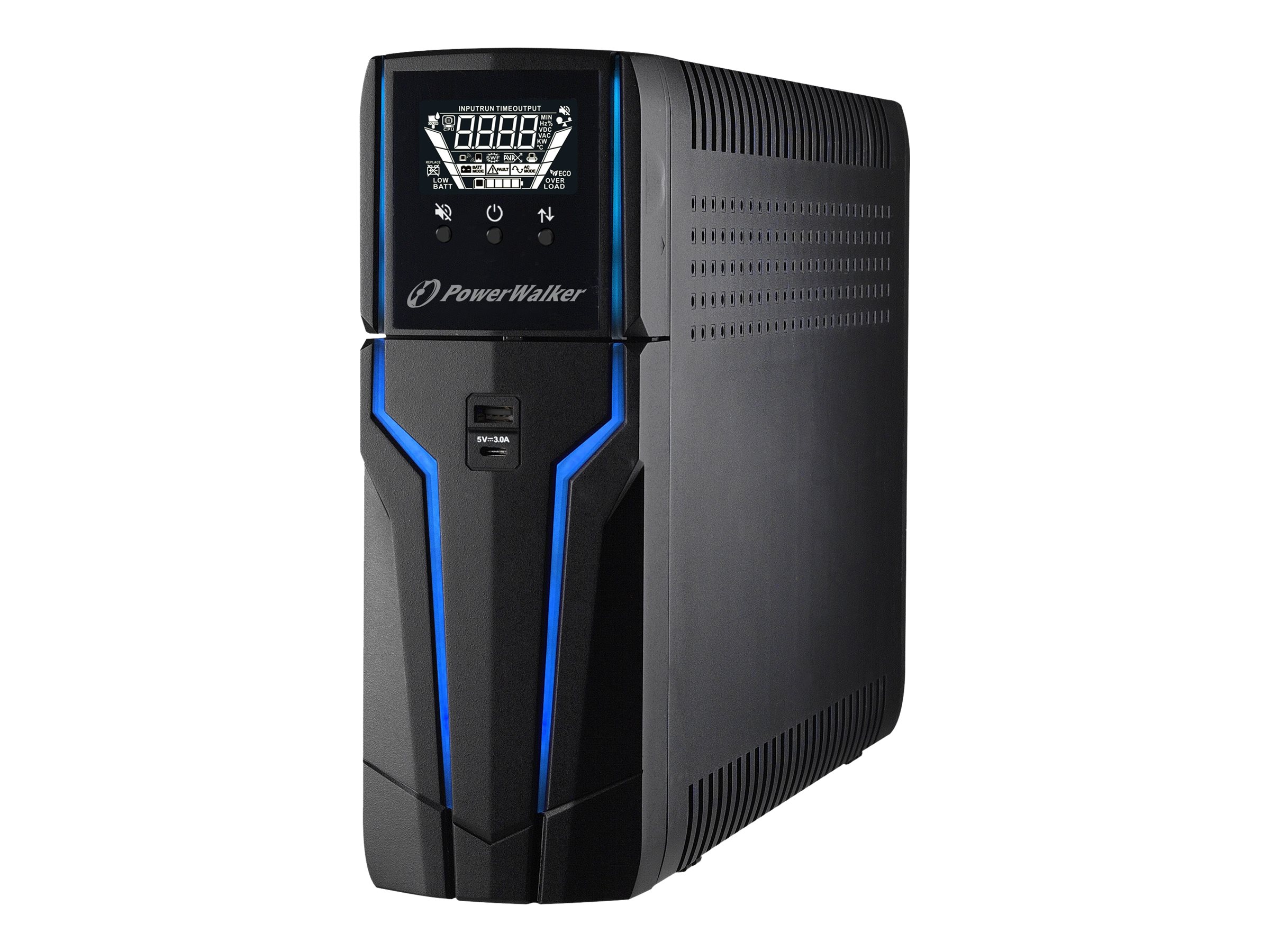 PowerWalker VI 1500 GXB USV 1500 VA 900 W Schwarz