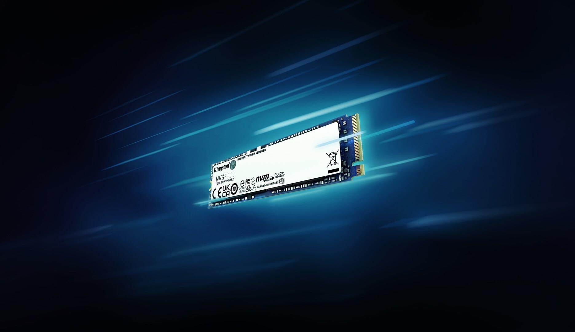 Kingston NV3 1 TB SSD M.2 2280 PCIe 4.0 x4 NVMe