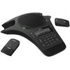 snom C520-WiMi - VoIP-Konferenztelefon - mit Bluetooth-Schnittstelle - DECT - dreiweg Anruffunktion - SIP - 3 Leitungen - Schwarz (4356)