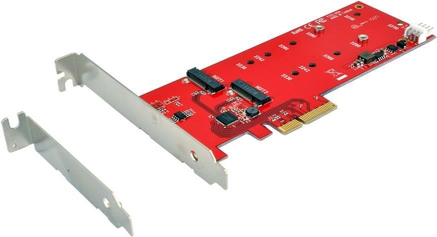 EXSYS EX-3655 Schnittstellenkarte/Adapter Eingebaut M.2 (EX-3655) (geöffnet)