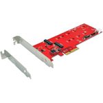 EXSYS EX-3655 Schnittstellenkarte/Adapter Eingebaut M.2 (EX-3655) (geöffnet)