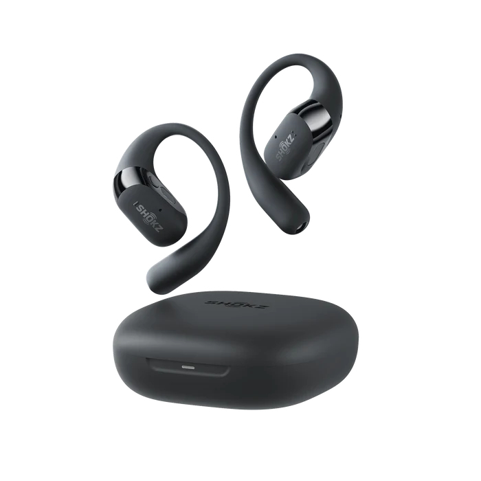 Shokz OpenFit 2+ True Wireless Over-Ear Kopfhörer Bluetooth Schwarz