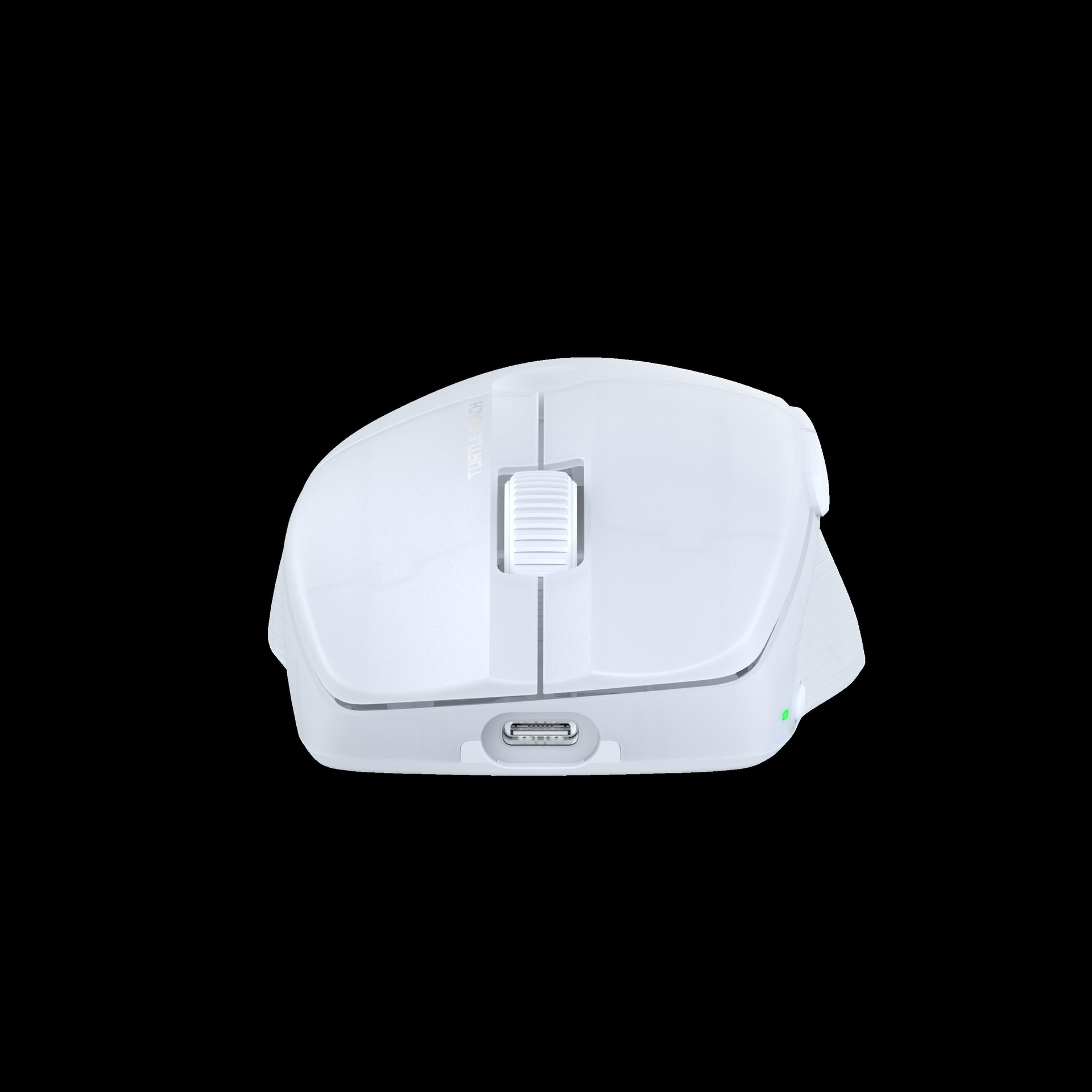 Turtle Beach Pure Air Wireless Gaming-Maus 26000 DPI Optische TITAN-Schalter Weiß