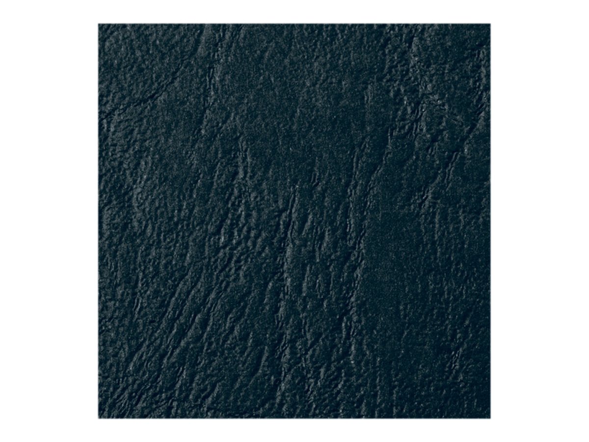 GBC LeatherGrain Einbanddeckel DIN A4 250 g/m² 100 Stück Schwarz