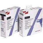 HELLERMANNTYTON Spender-Box HIS-A mit Innenkleber Ø vor/nach Schrumpfung: 9 mm/3 mm Schrumpfrate 3:1 5 m Transparent (308-10903)