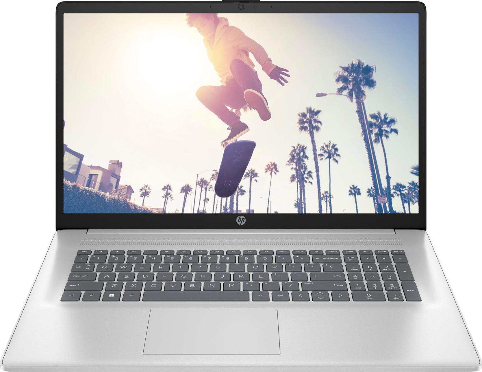 HP 17-cn4160ng Notebook Intel Core 5 120U 17,3" FHD 16 GB RAM 512 GB SSD QWERTZ DE