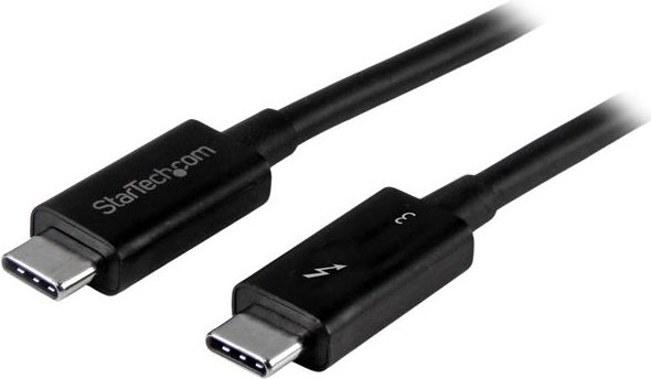 StarTech .com 2m Thunderbolt 3 USB C Kabel (40Gbit/s) (TBLT3MM2MA)