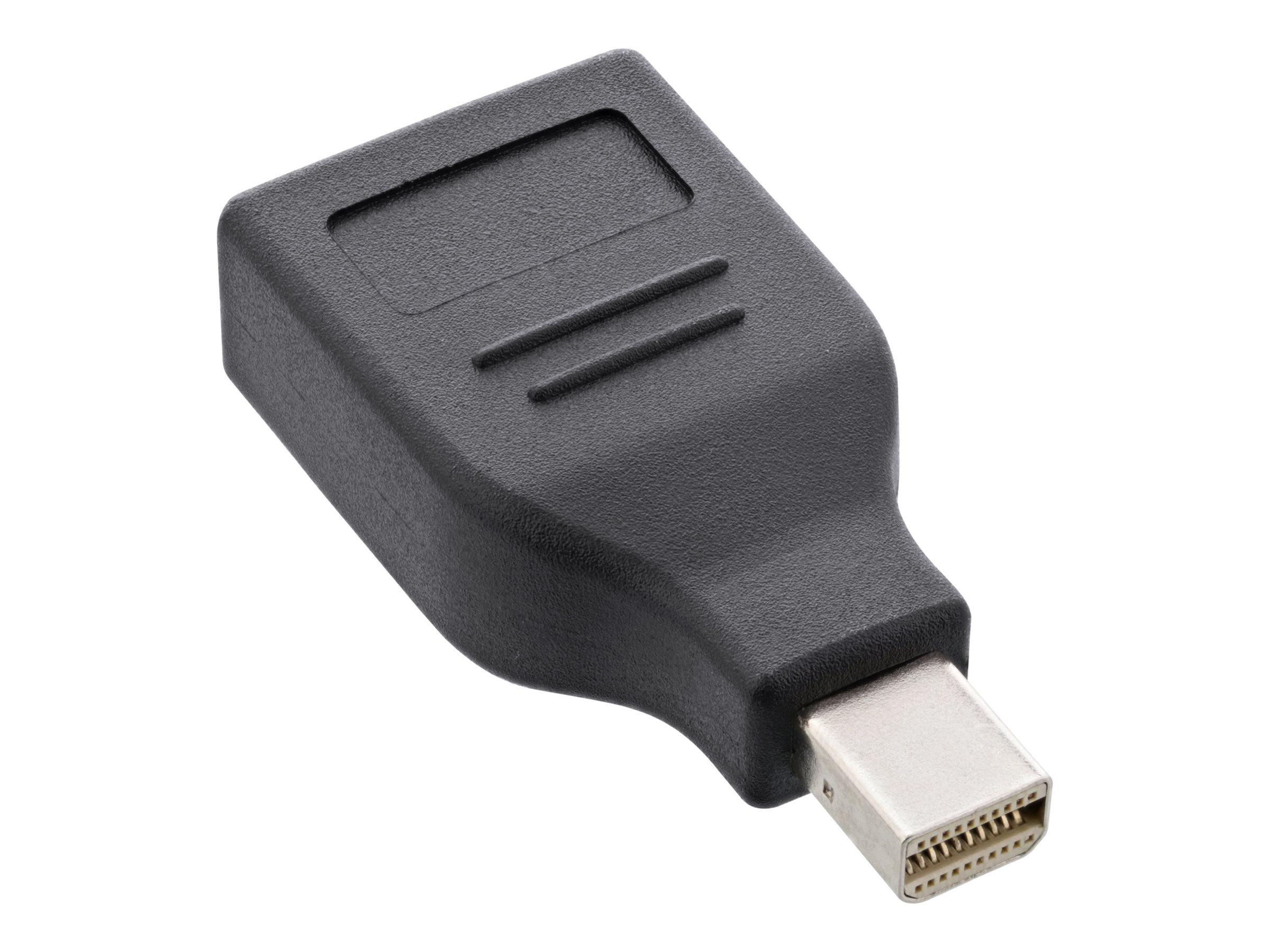 InLine DisplayPort Konverter mini DisplayPort auf HDMI FullHD 60 Hz Schwarz