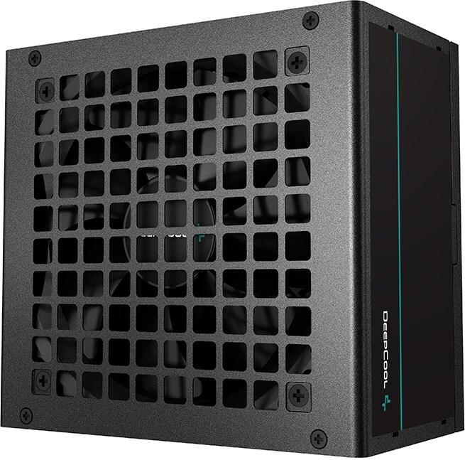 DeepCool PF600 Netzteil 600 W 80 Plus White ATX12V 2.4 Aktiv PFC Schwarz