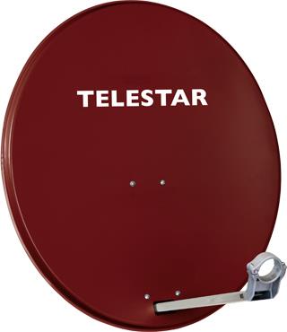 Telestar DIGIRAPID 60A 60cm Aluspiegel inkl. Halterung rot