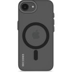 Decoded Recycled Plastic Backc. iPhone 16e Transparent Black (D25IPOSEBCT2FBK)