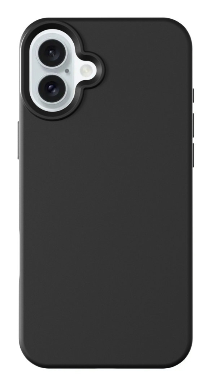 4smarts Silikon Case Cupertino für Apple iPhone 16 6,1" Schwarz