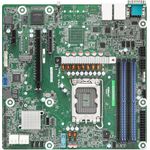 ASRock EC262D4U Mainboard micro-ATX LGA 1700 Intel C262 DDR5 ECC RAID