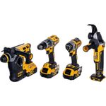 Elektrowerkzeug-Set Combo 18V DCK422P3 Dewalt (DCK422P3-QW)