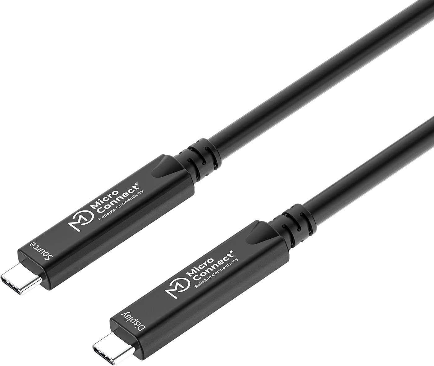 MicroConnect Premium Optic Fiber USB-C 3.2 Gen2x1 Bidirectional Cable (MC-USB3.2CC15-8K-OP)