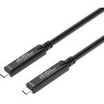 MicroConnect Premium Optic Fiber USB-C 3.2 Gen2x1 Bidirectional Cable (MC-USB3.2CC15-8K-OP)