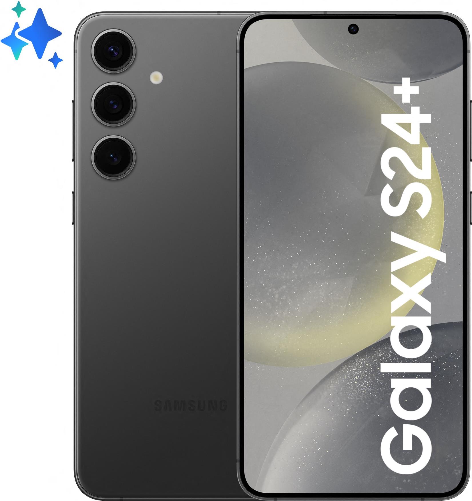 SAMSUNG Galaxy S24+ 512GB Onyx Black EU 16,91cm (6,7\")