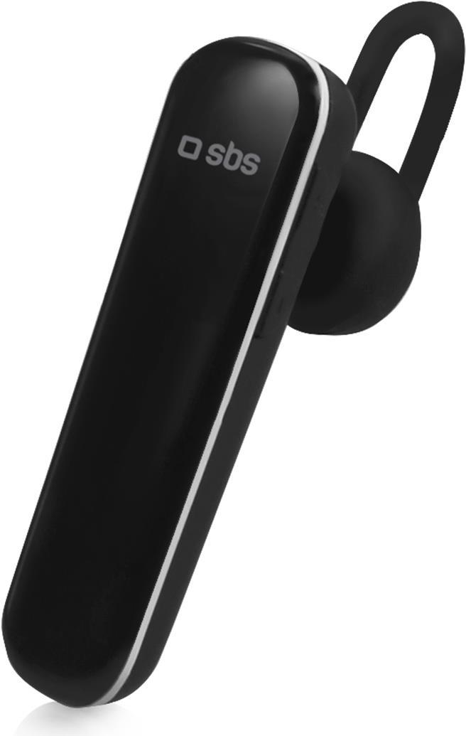 SBS BT310 im Ohr Monophon Kabellos Schwarz Mobiles Headset (TEHeadsetBT310K)