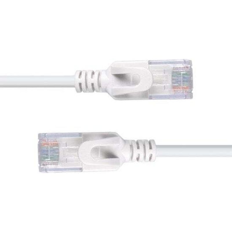 Lindy 5m Cat.6A U/UTP Ultra Slim Netzwerkkabel 47586