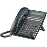 NEC SL2100 Systemtelefon IP7WW-12TXH-B1 TEL(BK) 2-Draht (BE116515)