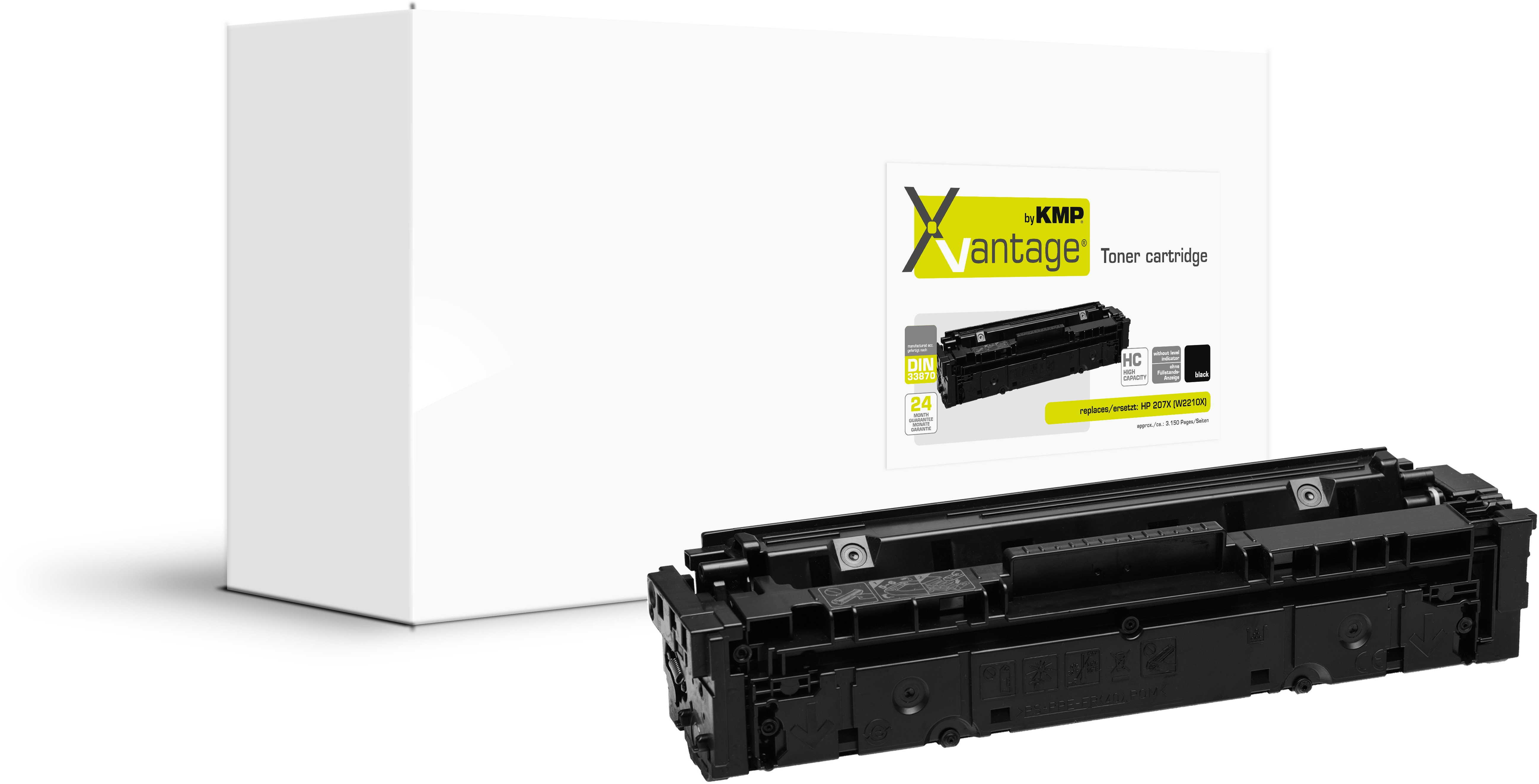 KMP XVantage 2558,3080 Tonerkartusche Schwarz