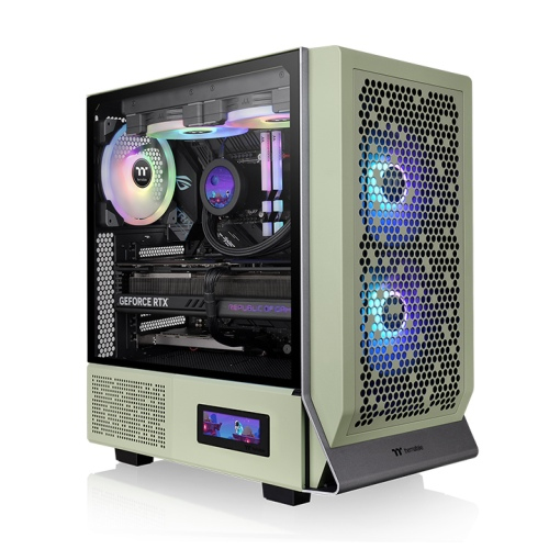 Thermaltake Ceres 300 TG ARGB Midi Tower Matcha Green