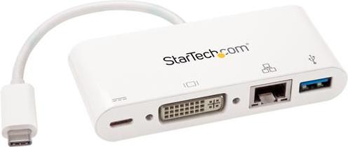 StarTech.com USB-C Multiport Adapter for Laptops (DKT30CDVPD)