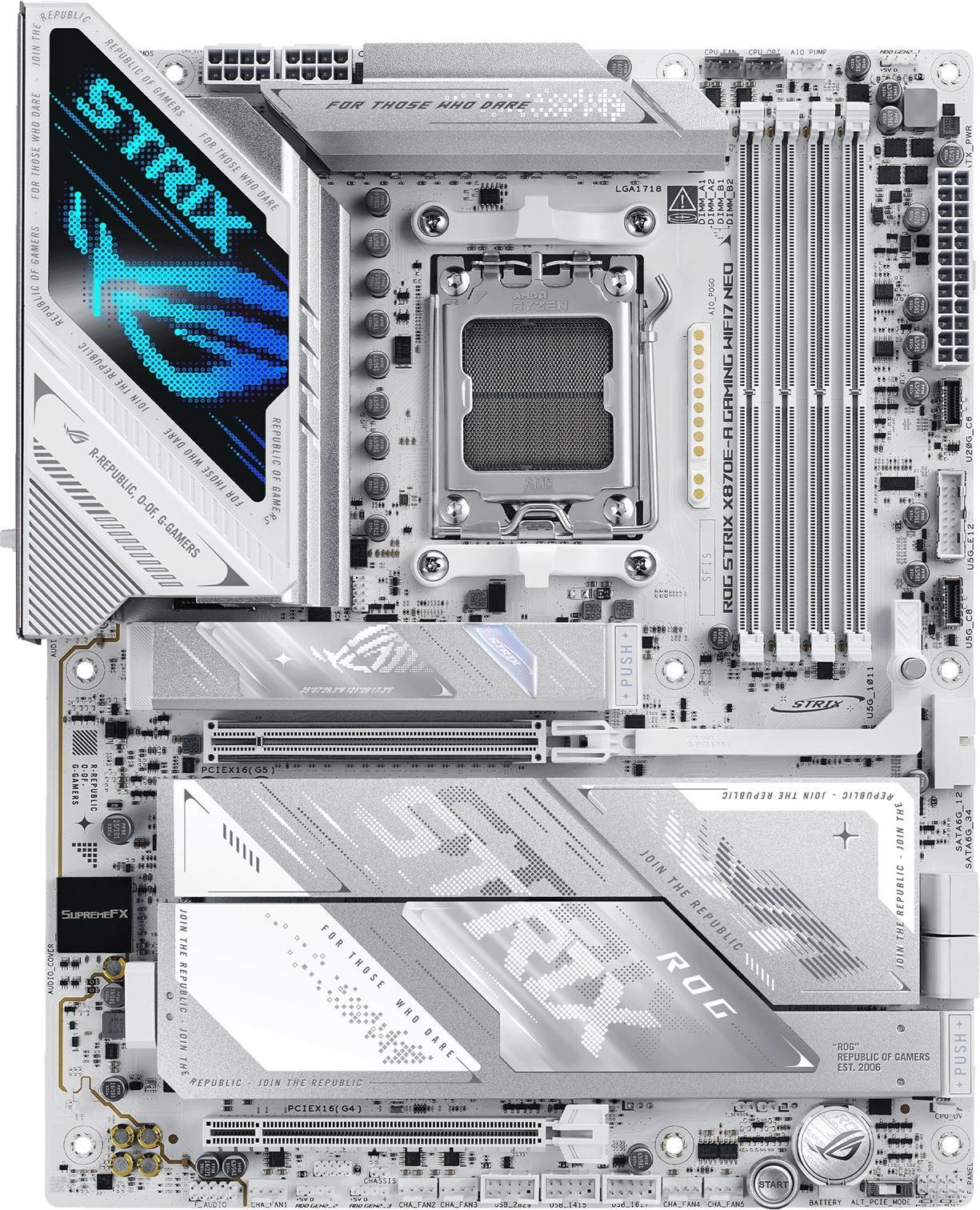 ASUS ROG STRIX X870E-A GAMING WIFI7 NEO (AMD,AM5,DDR5,ATX) (90MB1P30-M0EAY0)