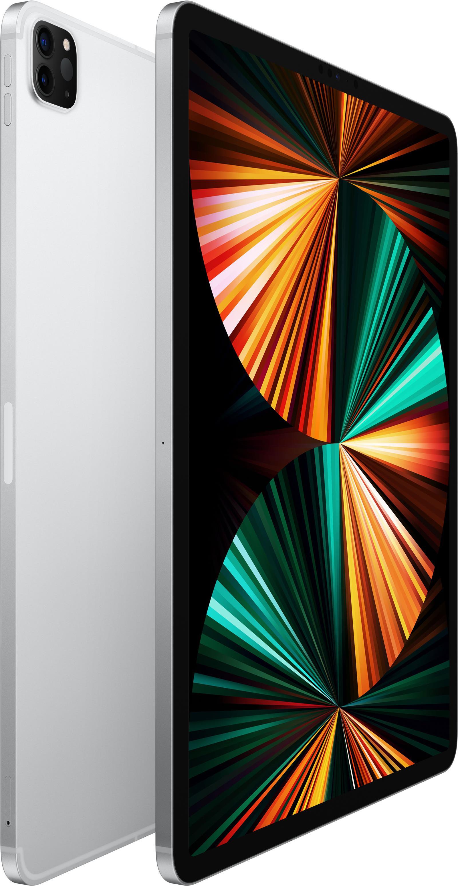 Apple iPad Pro 5G TD-LTE & FDD-LTE 1024 GB 32,8 cm (12.9" ) Apple M 16 GB Wi-Fi 6 (802.11ax) iPadOS 14 Silber (MHRC3FD/A)