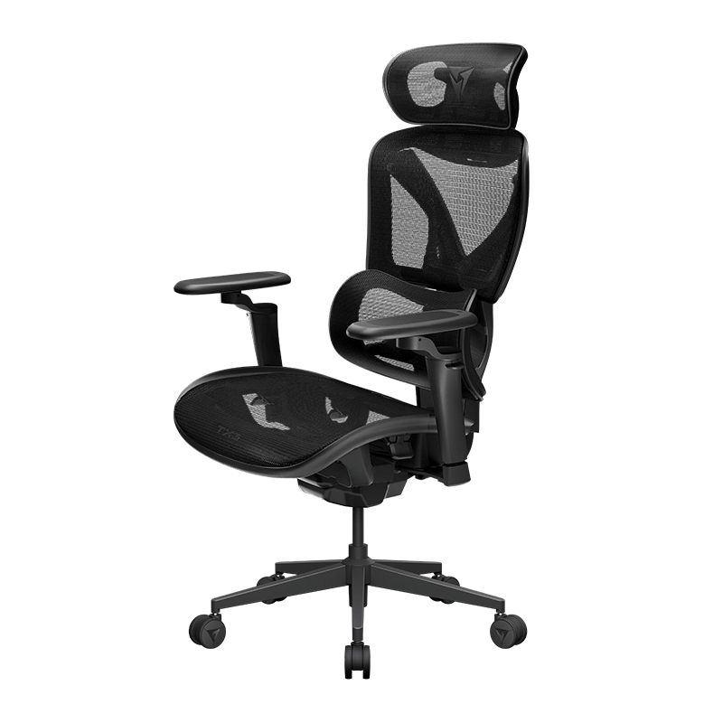ThunderX3 XTC Pro 360 Ergonomischer Gaming-Stuhl Schwarz