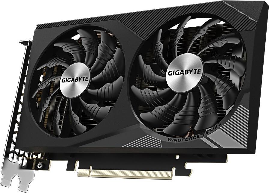 Gigabyte GeForce RTX 3050 WINDFORCE OC V2 Grafikkarte 8 GB GDDR6