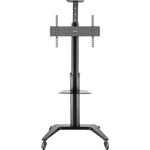 SpeaKa Professional SP-TVC-1400 TV-Rollwagen Höhenverstellbar 94.0 cm 37" - 190.5 75" (SP-13383164)