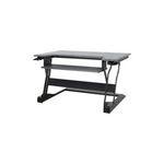 Ergotron WorkFit-T Sit-Stand Desktop Workstation (33-397-085)