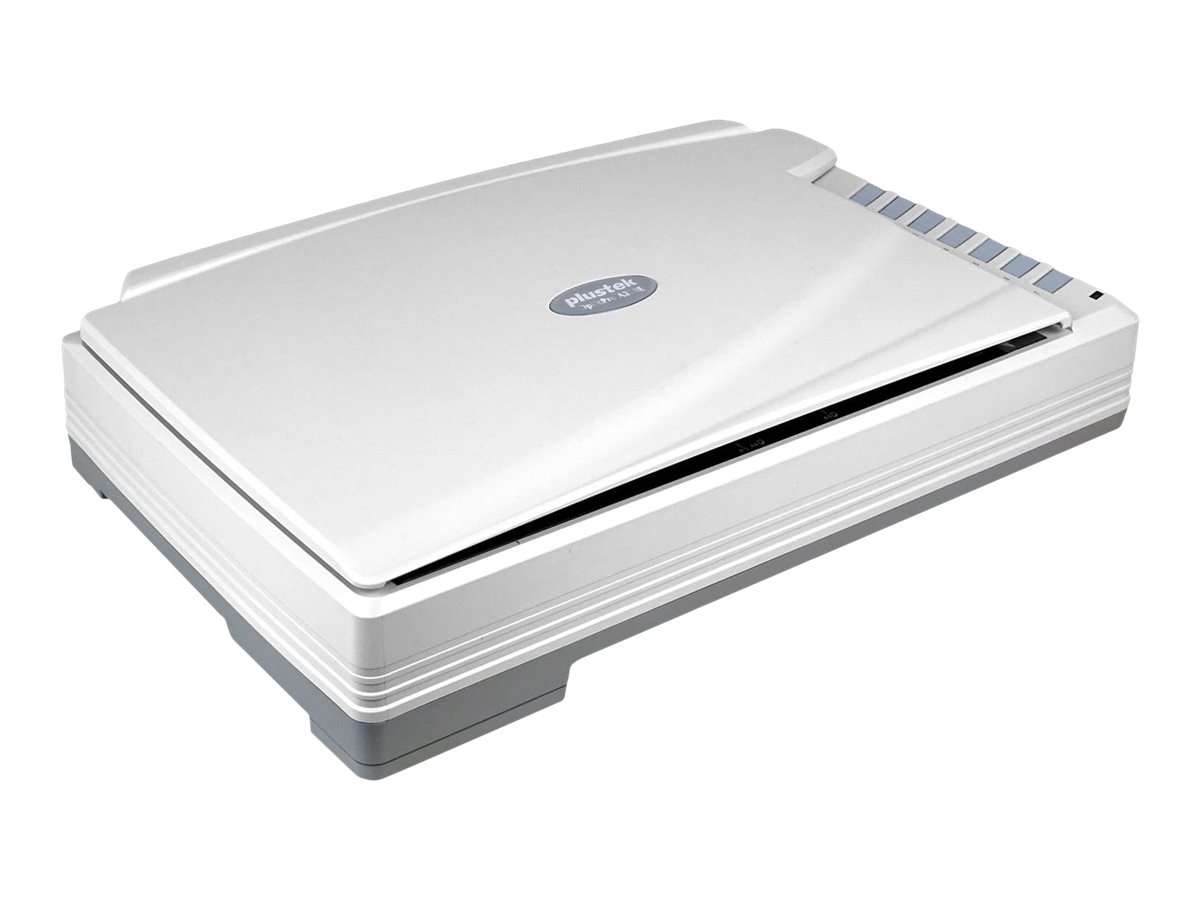 Plustek OpticPro A320E A3 Flachbettscanner CCD 800 dpi USB 2.0 Weiß