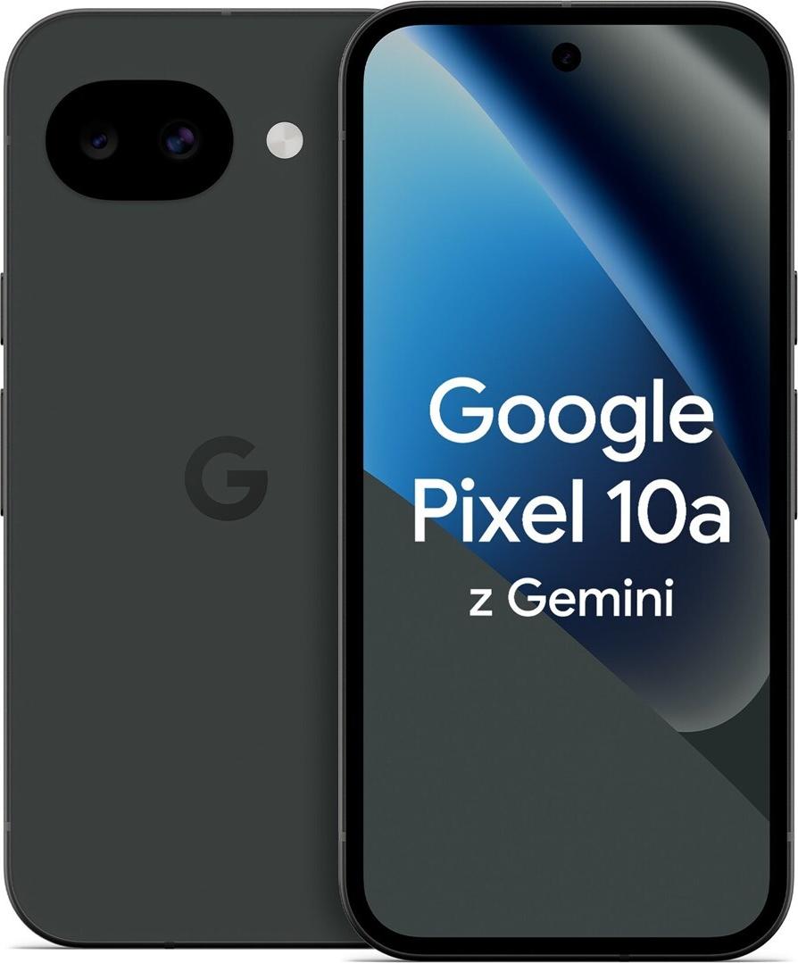 Google Pixel 10a 6,3" OLED 8 GB RAM 128 GB Obsidian