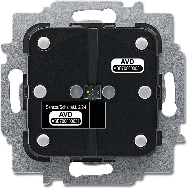 Busch-Jaeger 6211/2.2 Unterputzmontiert Schaltaktor 2 Kanäle (2CKA006220A0014)