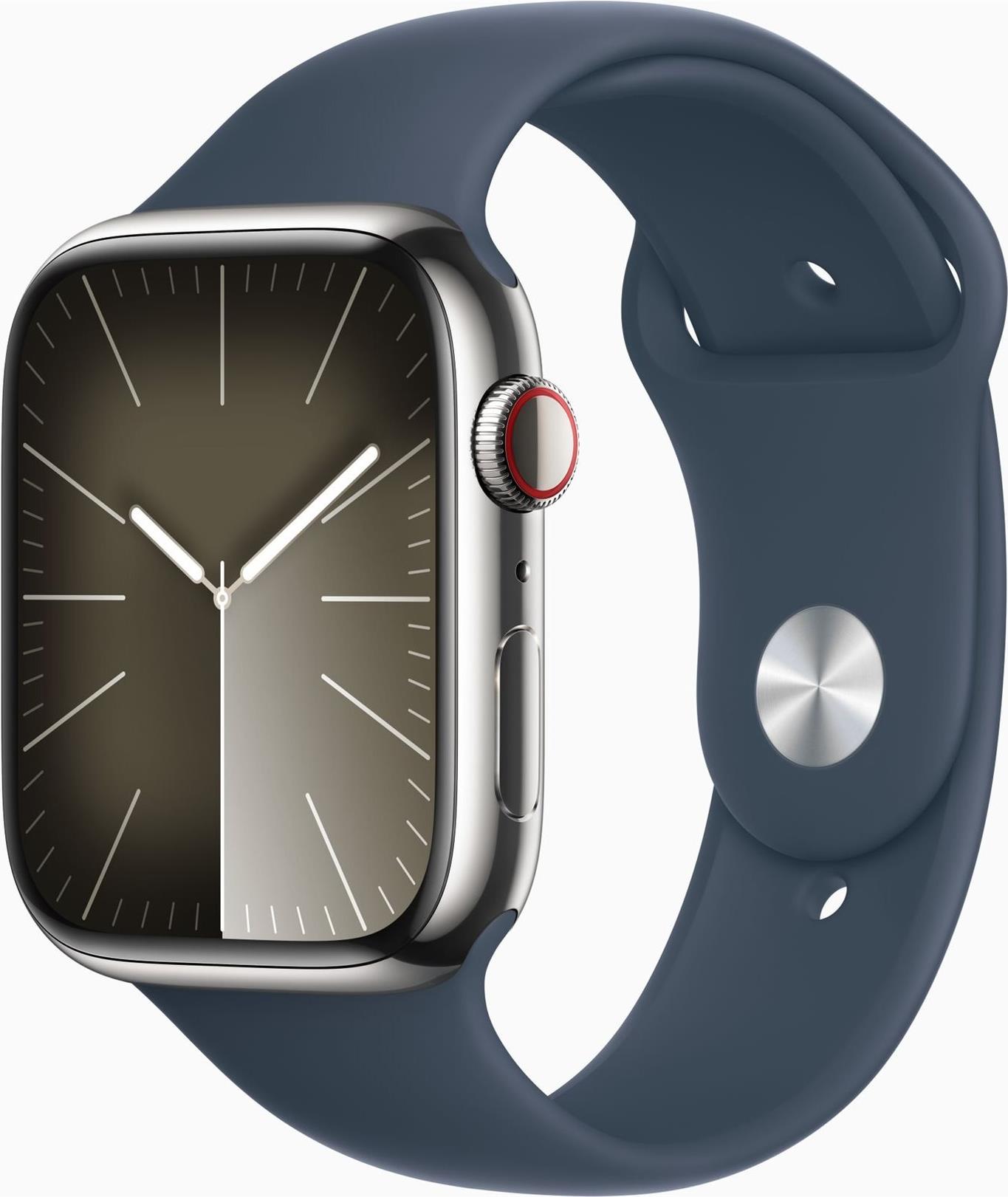 APPLE Watch Series 9 GPS + Cellular 45mm Silver Stainless Steel 