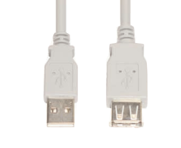 E+P CC 518 USB 2.0 Verlängerungskabel USB A 3 m Grau