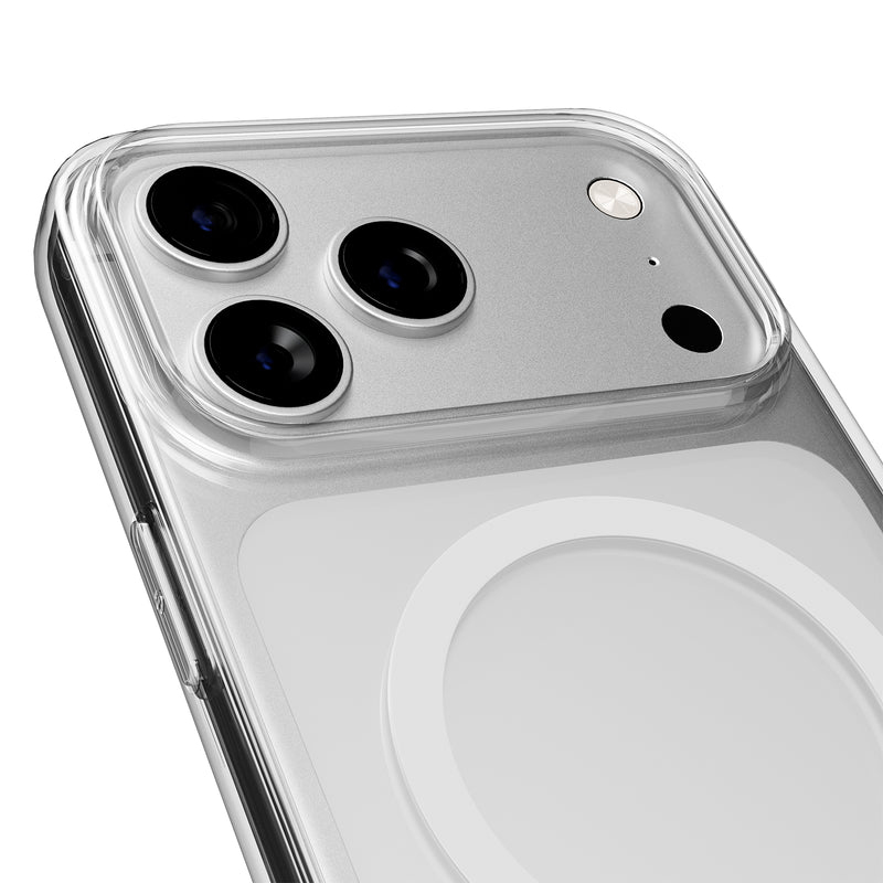 Puro Handyhülle für Apple iPhone 17 Pro 6,3" Transparent