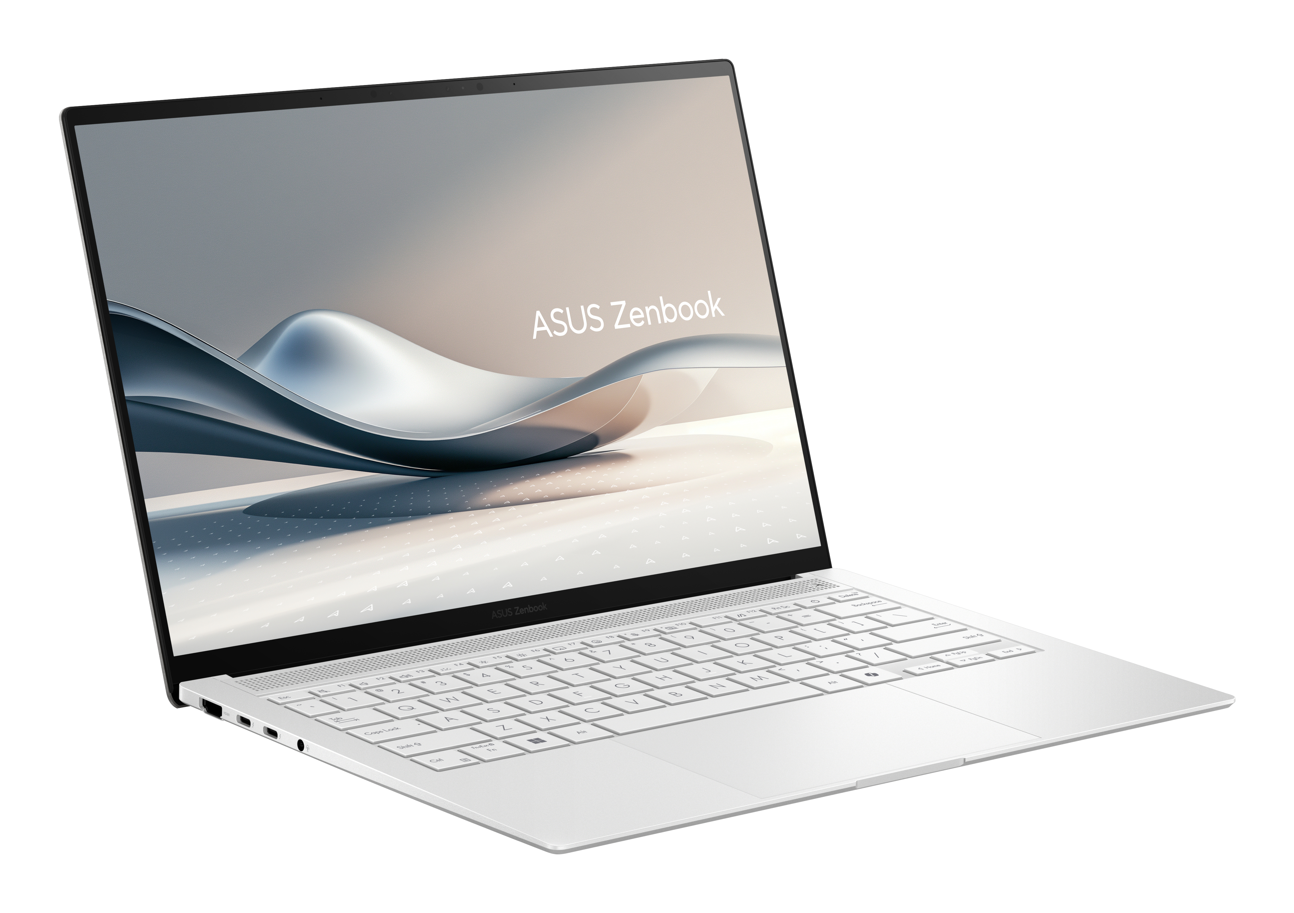 ASUS Zenbook S 14 OLED UX5406SA-PV007W 14" Intel Core Ultra 7 32 GB RAM 1 TB SSD Skandinavisch weiß