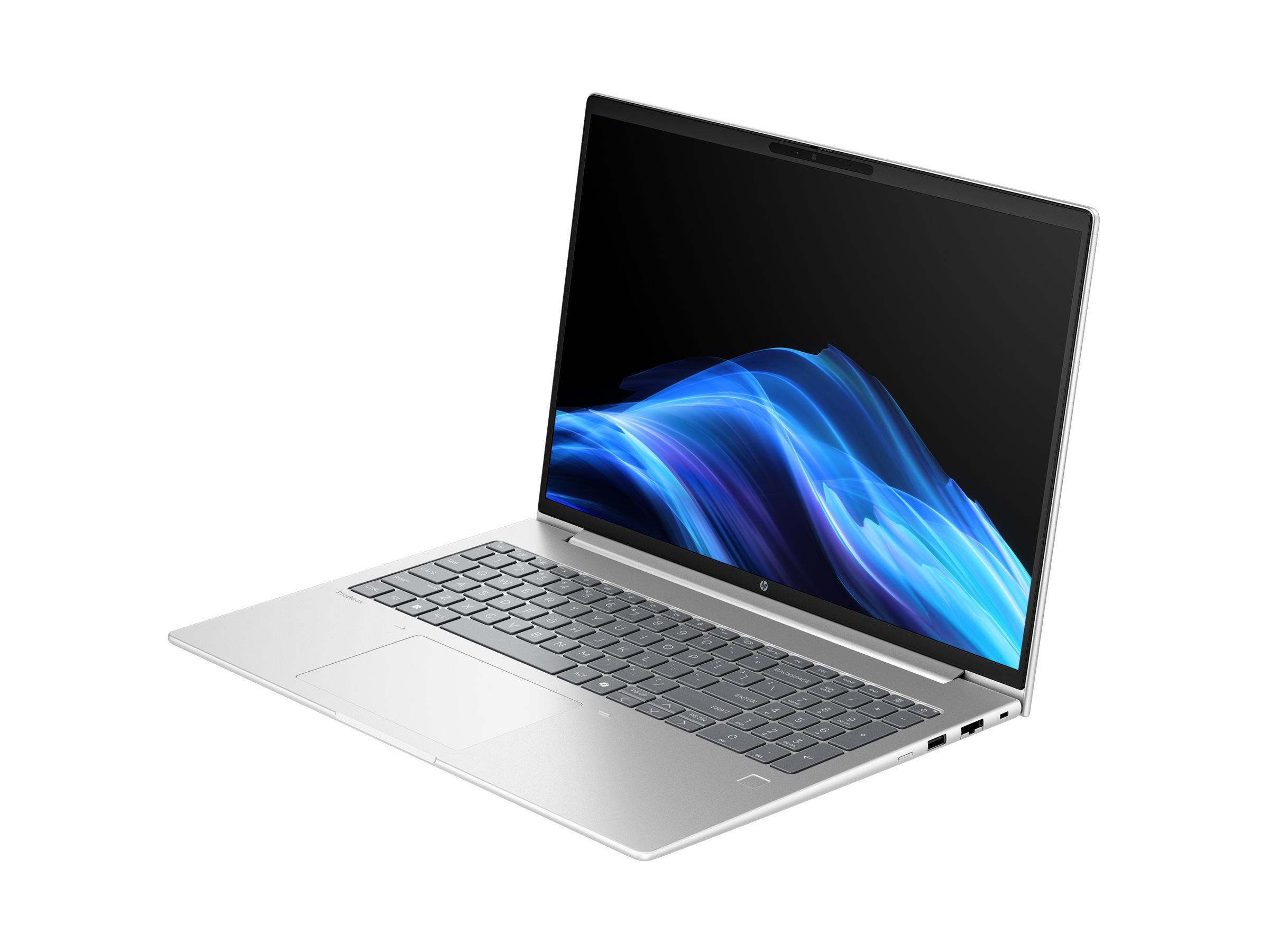 HP ProBook 4 16 G1i Notebook AI 16" Intel Core Ultra 7 255H 32 GB RAM 1 TB SSD Schnellaluminium in Silber