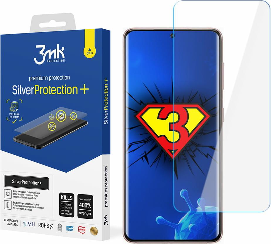 3mk SilverProtection+ pro Samsung Galaxy S21 FE (SM-G990) (5903108412872)