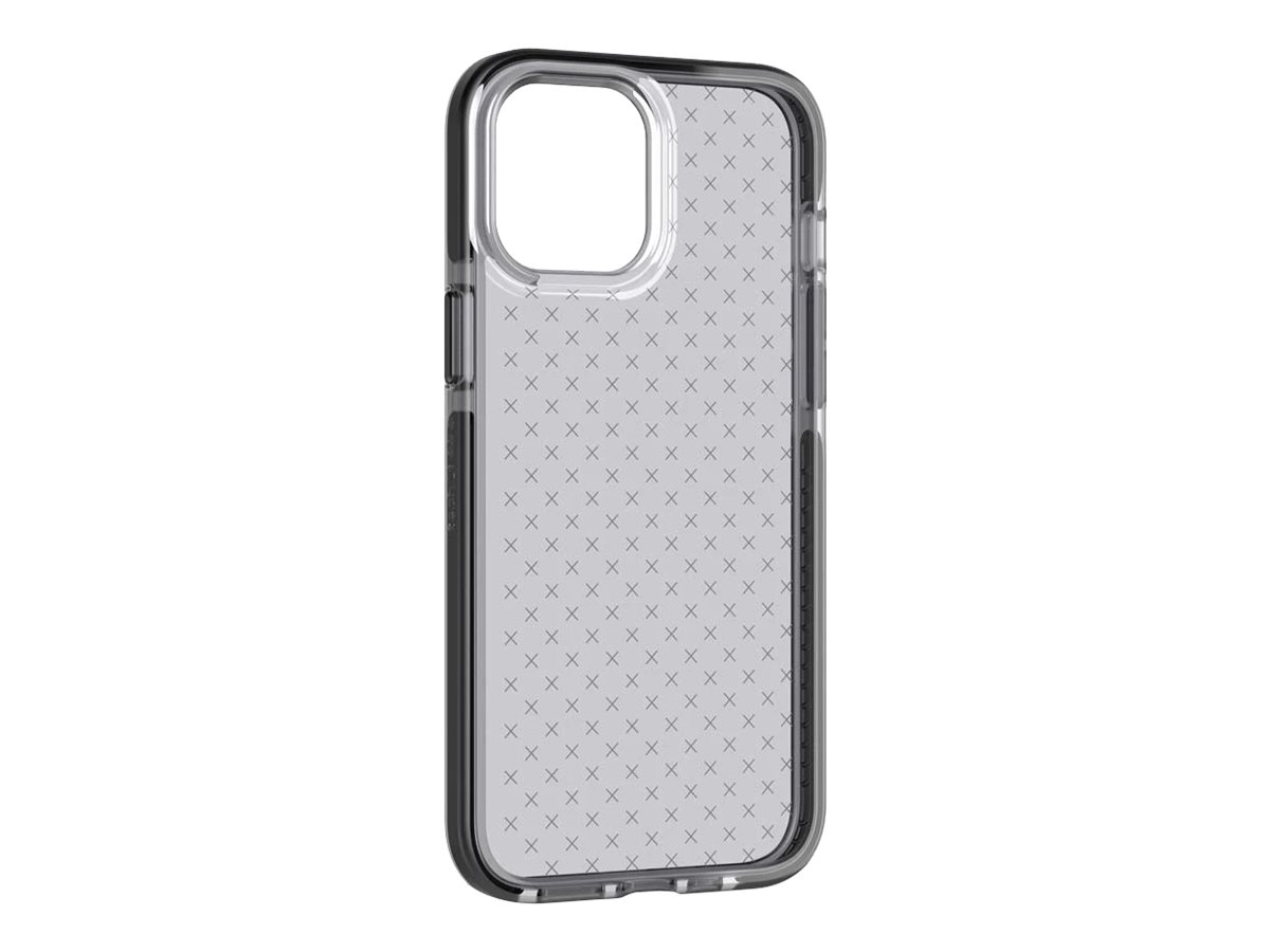 Tech21 Evo Check Handyhülle Apple iPhone 12 Pro Max 6,7" Schwarz