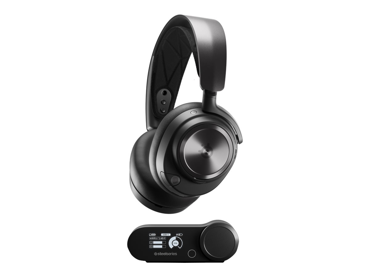 SteelSeries Arctis Nova Pro Wireless Gaming-Headset Schwarz