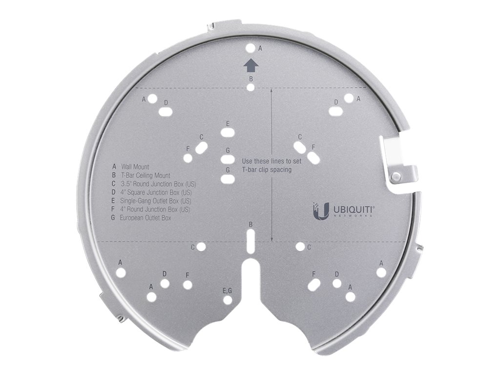 Ubiquiti UniFi Professional Mounting System U-PRO-MP Wireless Access-Point Montageset Silber