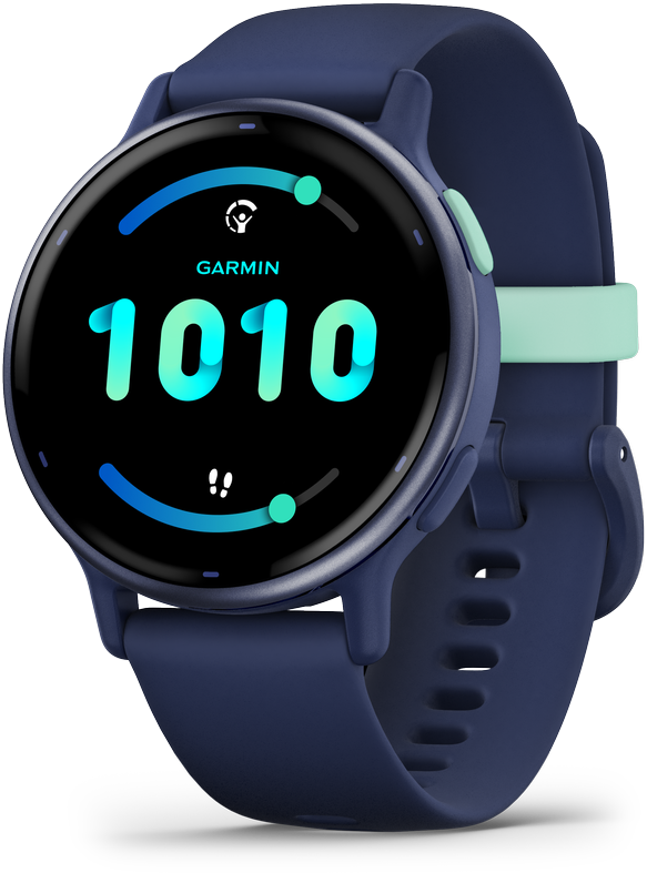 Garmin vívoactive Marineblau intelligente Uhr mit Band 010-02862-12