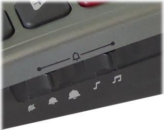 amplicomms PowerTel 196 Schnurgebundenes Telefon Silber