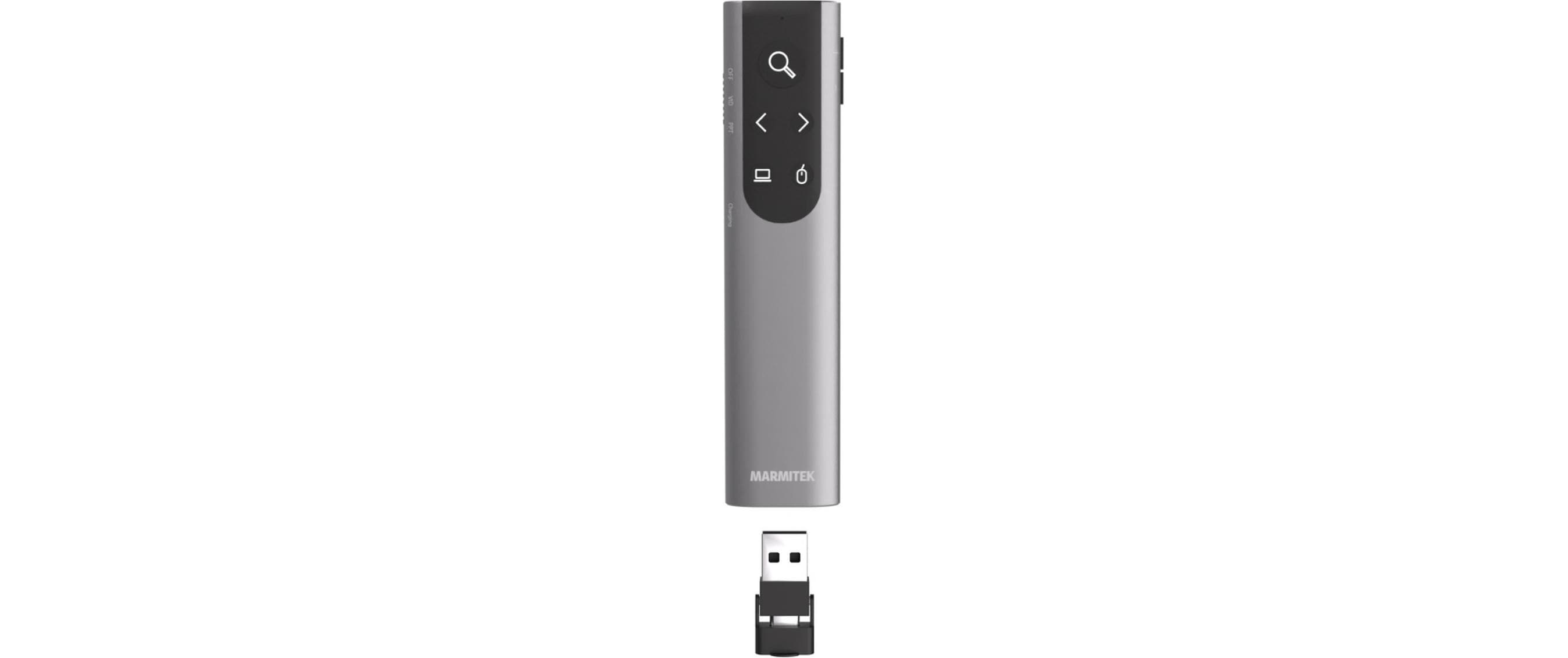 Marmitek WPR 400 Wireless Presenter Silber