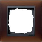 GIRA Event Opak Anthrazit - Braun (021113)